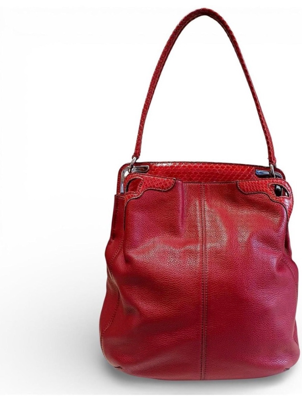 Cartier Marcello with Python leather